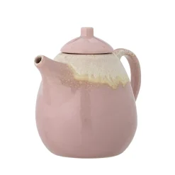 Bloomingville Teekanne Louisa in Rose aus Steingut