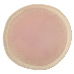 Bloomingville Teller Louisa in Rose aus Steingut