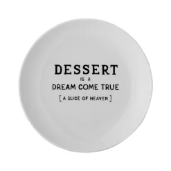 Bloomingville Telly Wendy mit Schrift, Steingut