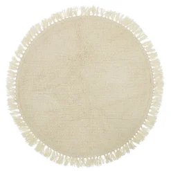 Bloomingville Teppich Lenea, Wolle