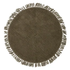 Bloomingville Teppich Lenea, Wolle