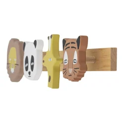 Kinder Bloomingville Tier Garderobe Sade aus Holz