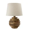 Bloomingville Tischlampe Svale aus Mangoholz