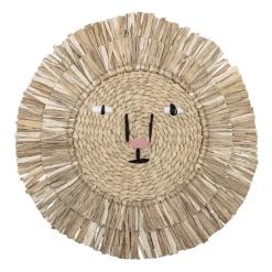 Kinder Bloomingville Wanddeko Löwe Wasserhyzinthe