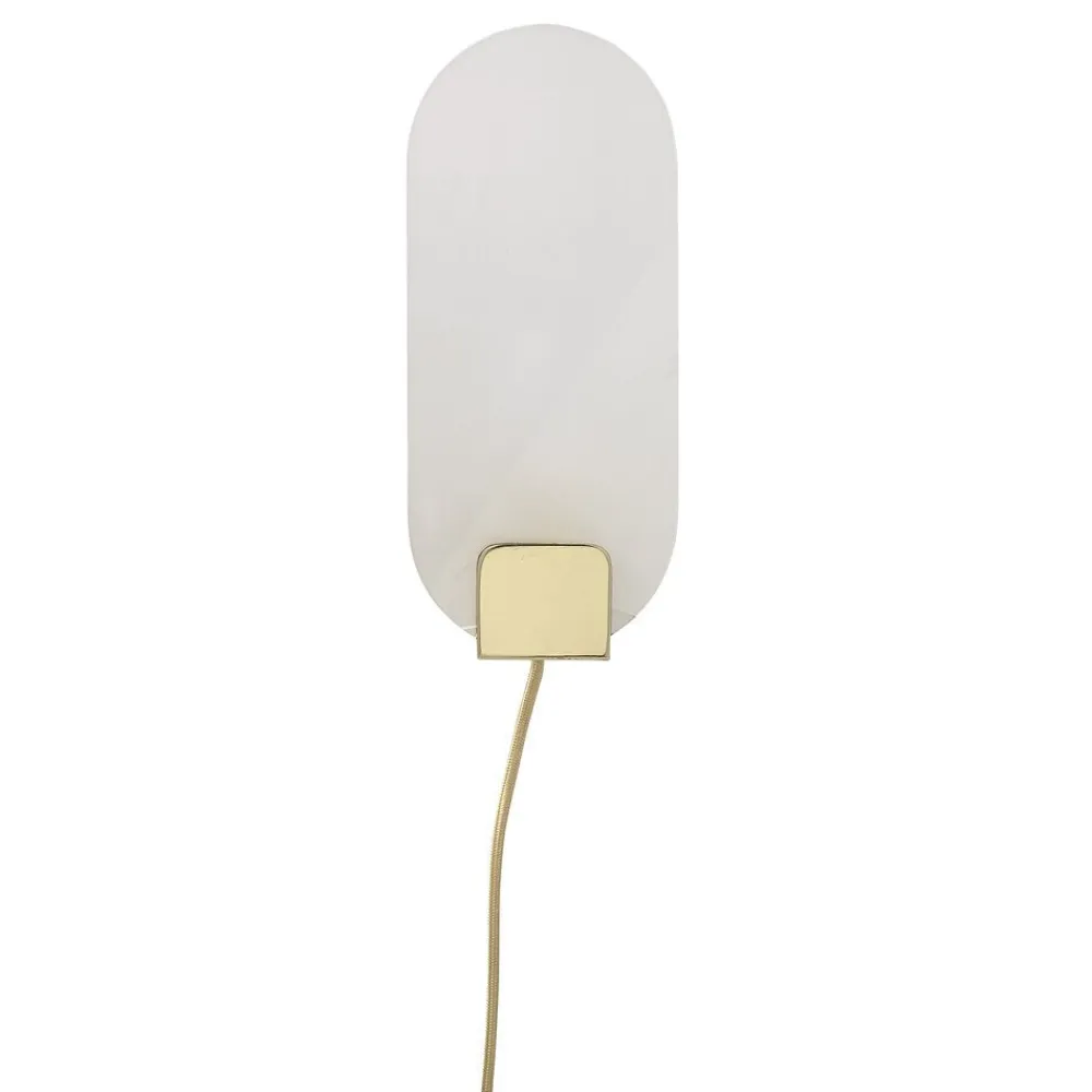 Bloomingville Wandlampe mit Kabel