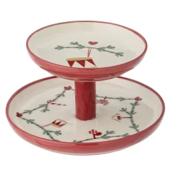 Bloomingville Weihnachts-Etagere Yule