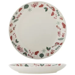 Bloomingville Yule großer Teller, Servierplatte