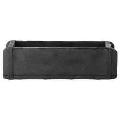 Bloomingville Ziegelform Black Box recyceltes Holz