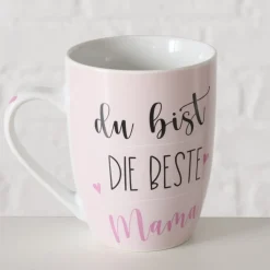 Boltze Becher beste Mama, 2er Set