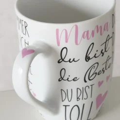 Boltze Becher beste Mama, 2er Set