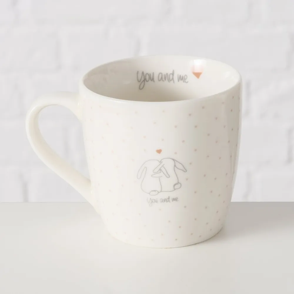 Boltze Becher You&Me, 2er Set