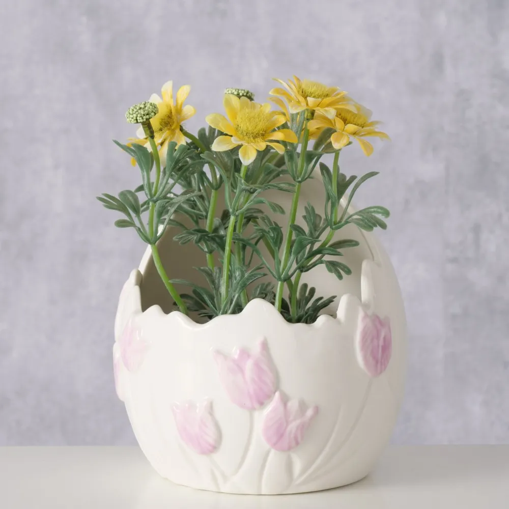 Boltze Übertopf Monia, Osterei