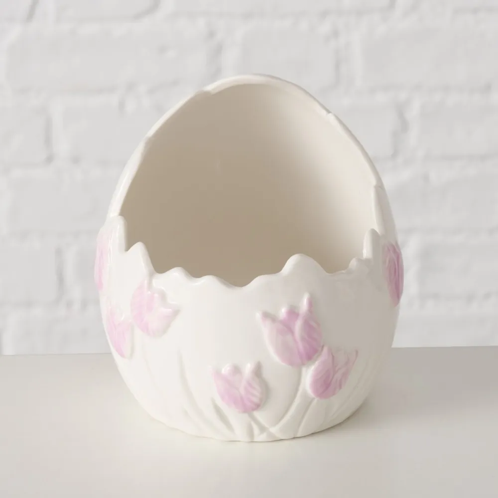 Boltze Übertopf Monia, Osterei