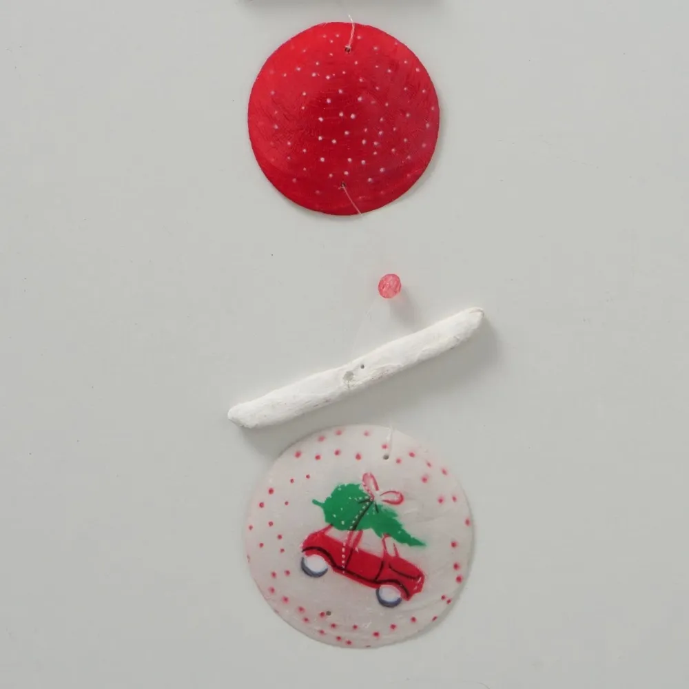 Boltze Capiz-Girlande Töffy