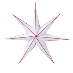 Boltze Dekoanhänger Stern Favola