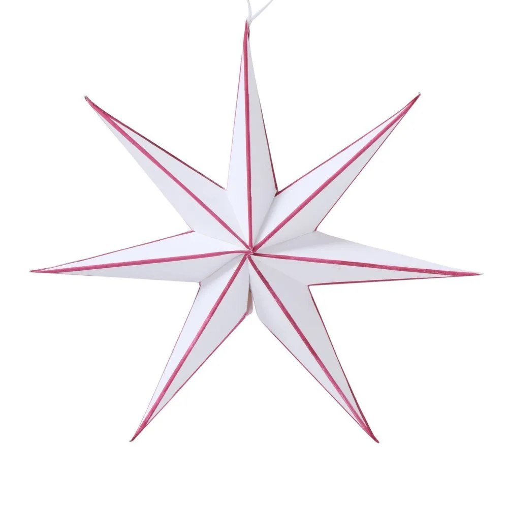 Boltze Dekoanhänger Stern Favola