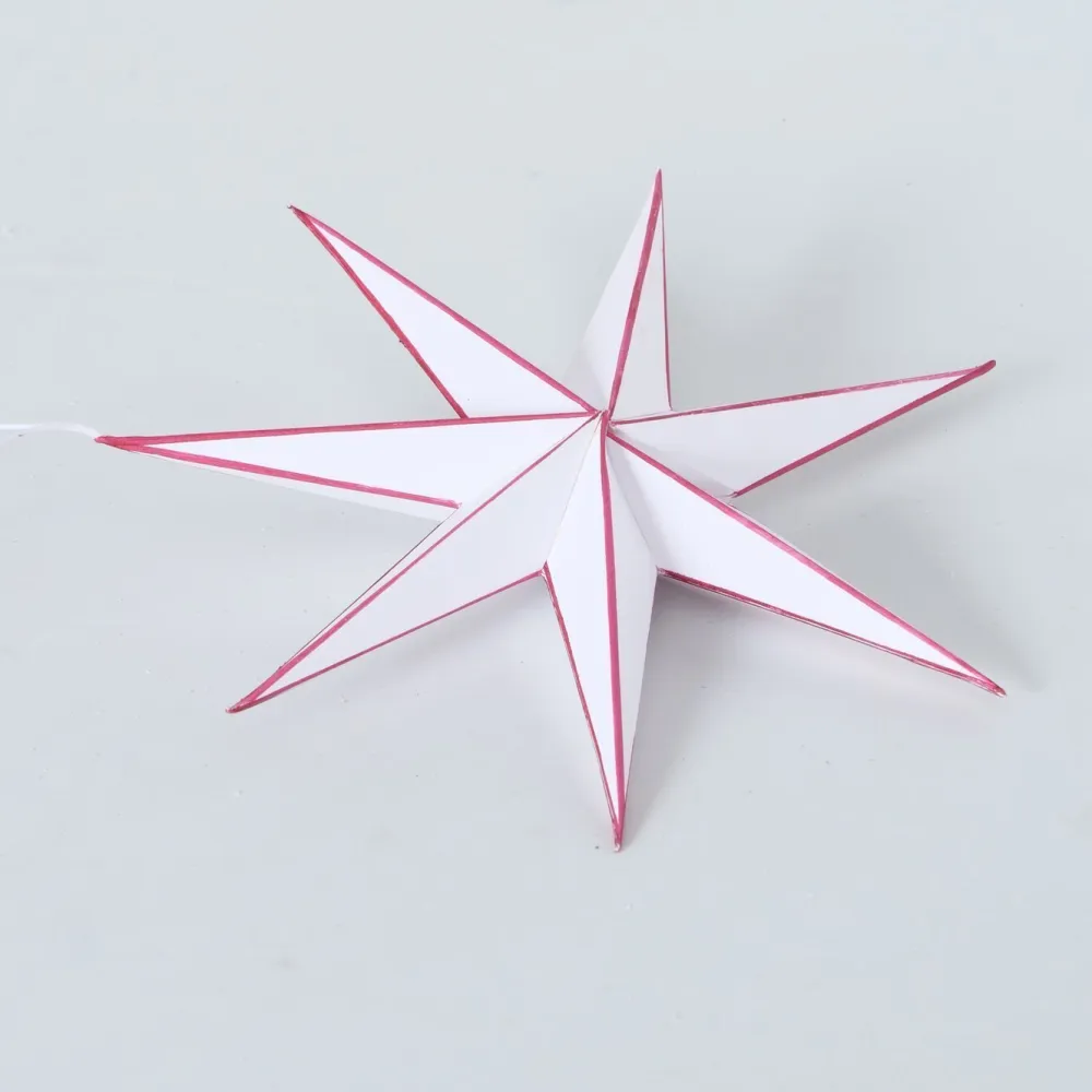 Boltze Dekoanhänger Stern Favola