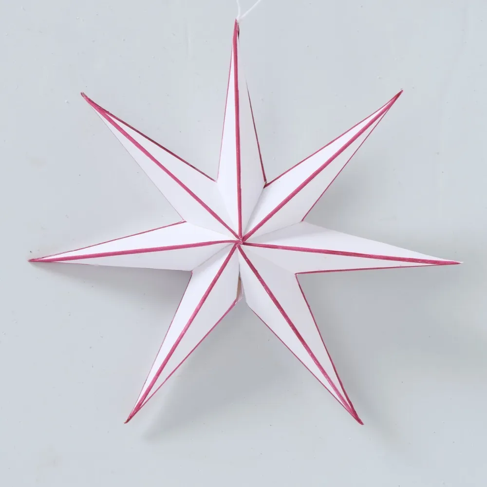 Boltze Dekoanhänger Stern Favola