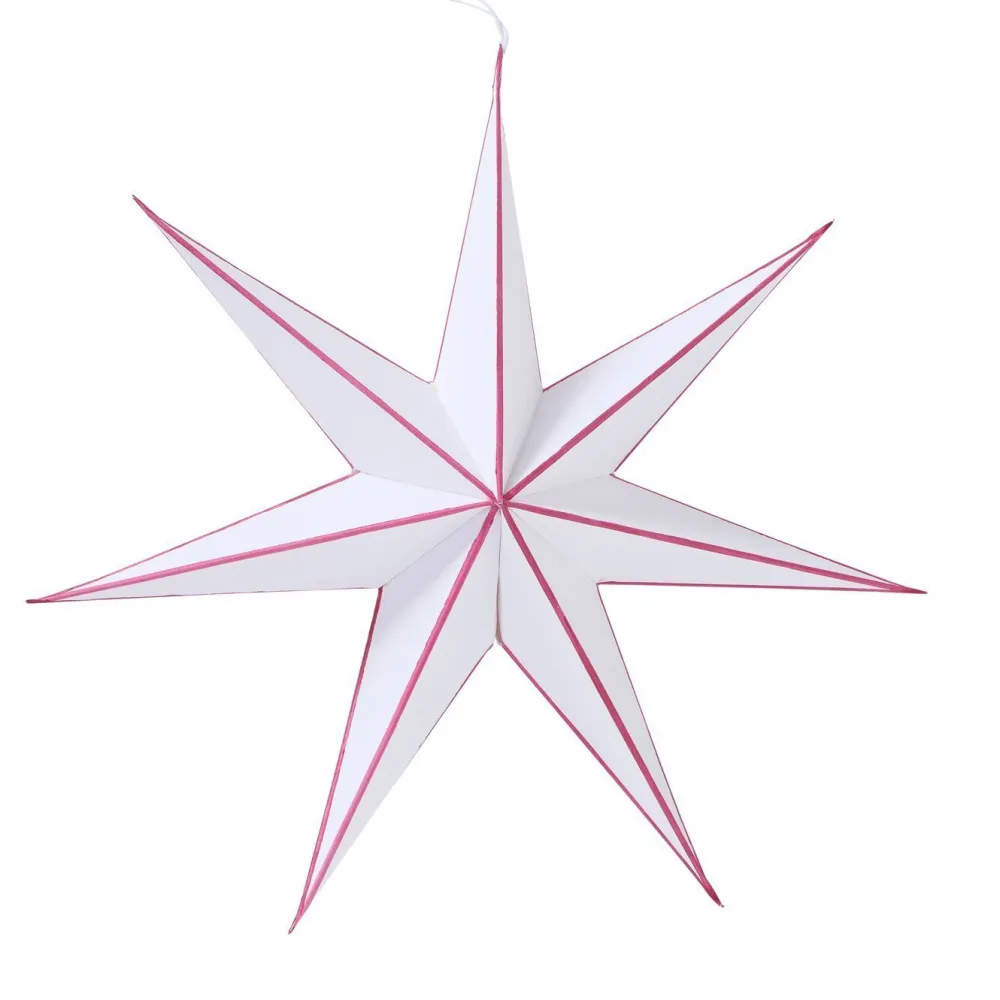 Boltze Dekoanhänger Stern Favola