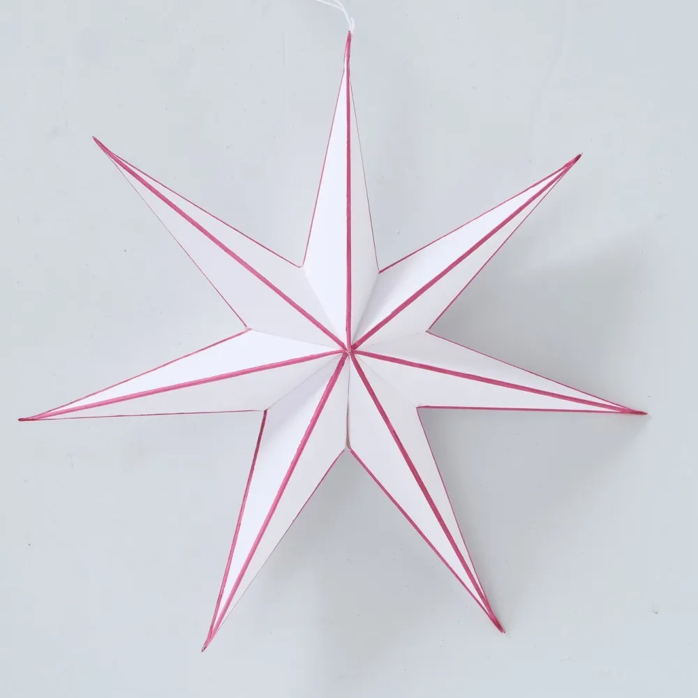 Boltze Dekoanhänger Stern Favola