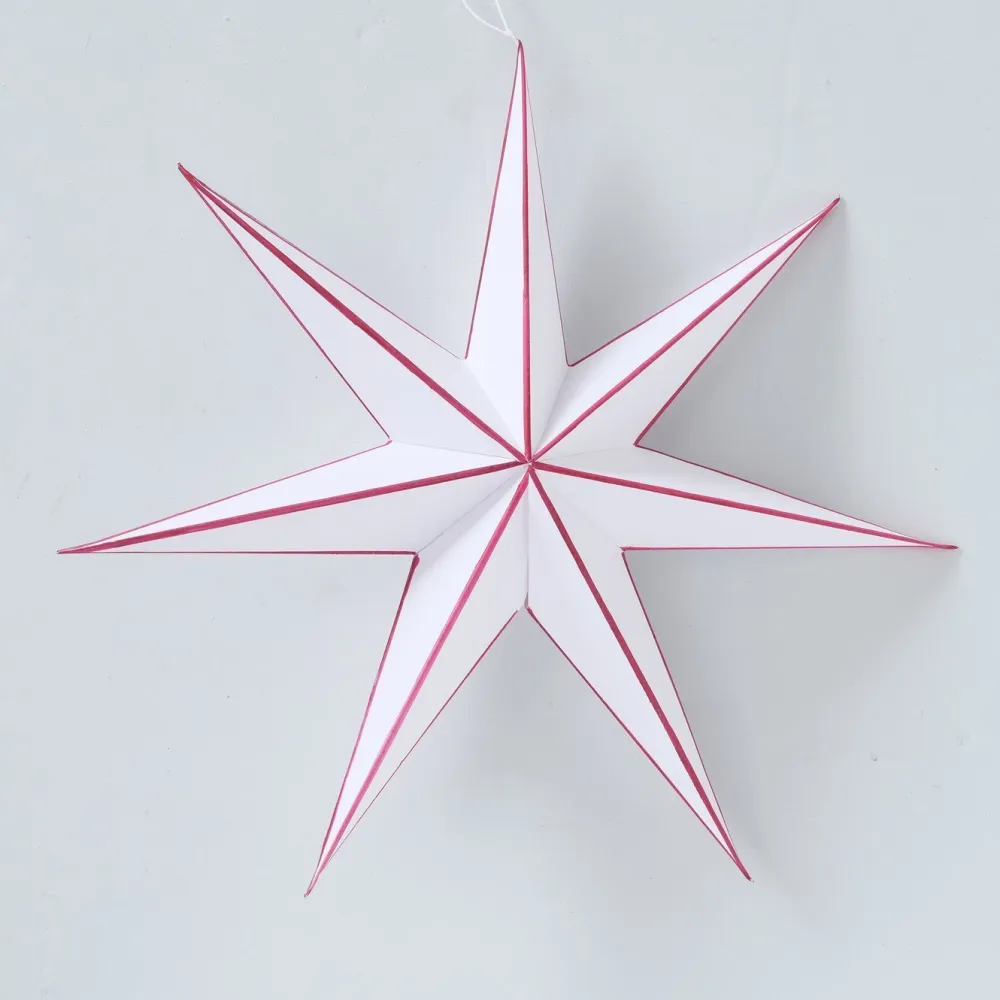 Boltze Dekoanhänger Stern Favola