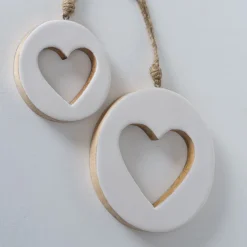 Boltze Dekoanhänger Thiva 2-teilig