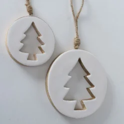 Boltze Dekoanhänger Thiva 2-teilig