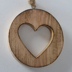 Boltze Dekoanhänger Thiva 2-teilig