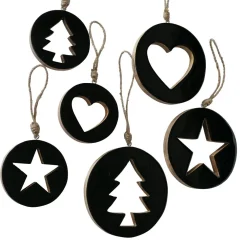 Boltze Dekoanhänger Thiva 2-teilig