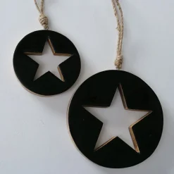 Boltze Dekoanhänger Thiva 2-teilig