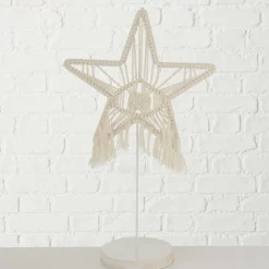 Boltze Dekoaufsteller Lene 2er Set