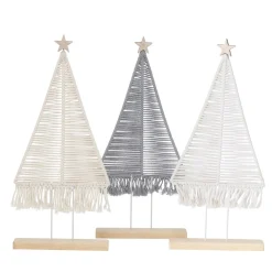 Boltze Dekoaufsteller Torvi 3er Set