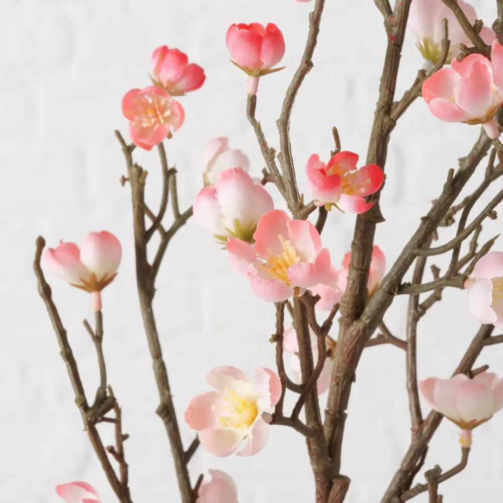 Boltze Dekozweig Pfirsichblüte, künstlich