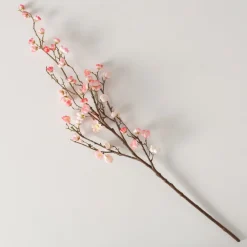 Boltze Dekozweig Pfirsichblüte, künstlich