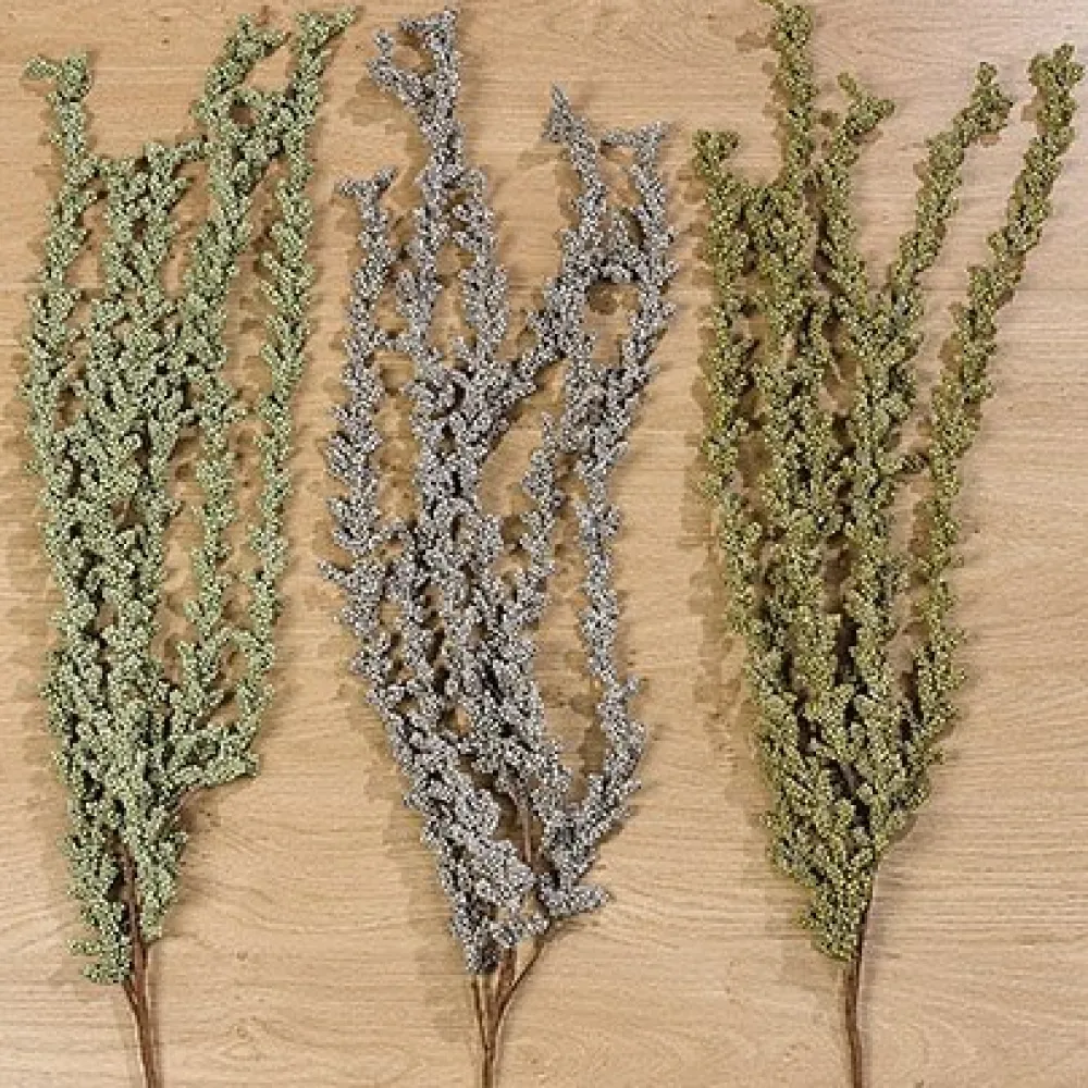 Boltze Dekozweig Soria 3er Set