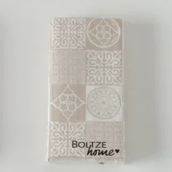 Boltze 3er Set Bistroservietten Ibiza