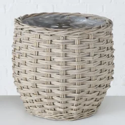 Boltze 3er Set Blumentopf Pflanzkorb Malonia