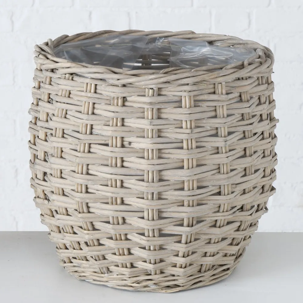 Boltze 3er Set Blumentopf Pflanzkorb Malonia