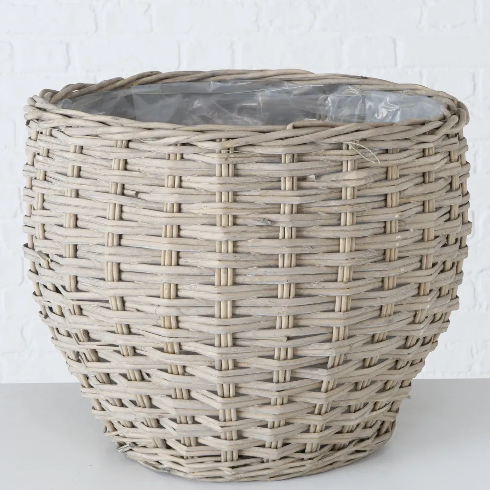 Boltze 3er Set Blumentopf Pflanzkorb Malonia