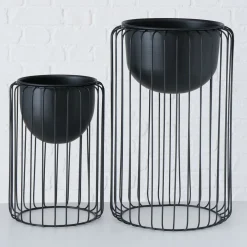 Boltze 2er Set Blumentopf Vaso