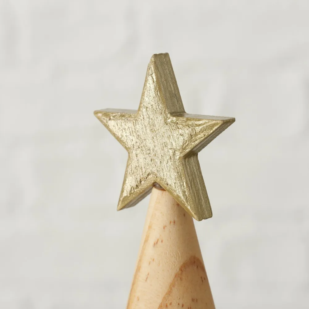 Boltze 2er Set Dekoaufsteller Bohio