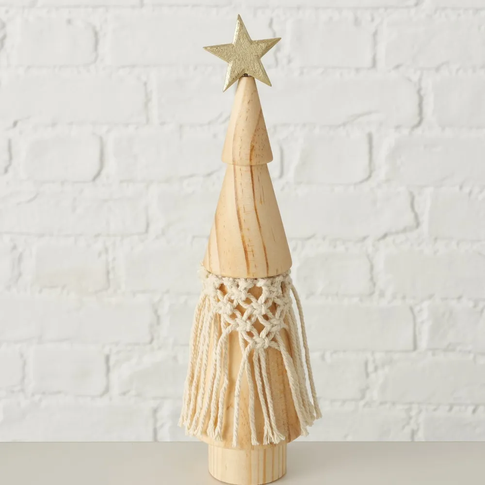 Boltze 2er Set Dekoaufsteller Bohio