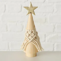 Boltze 2er Set Dekoaufsteller Bohio