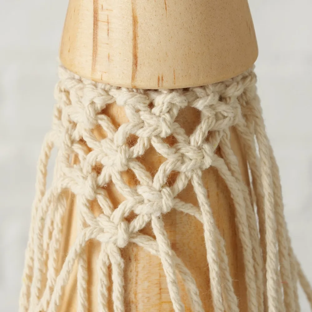 Boltze 2er Set Dekoaufsteller Bohio