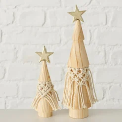 Boltze 2er Set Dekoaufsteller Bohio