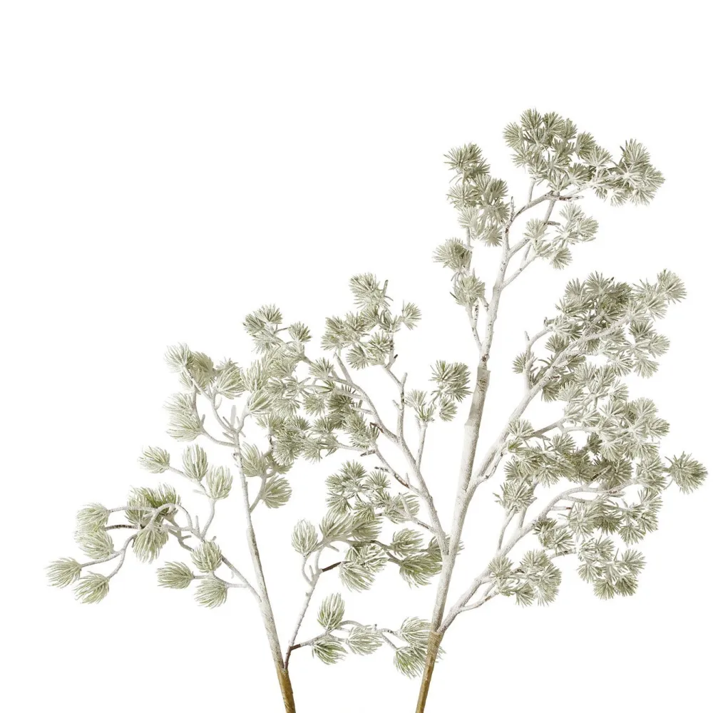 Boltze 2er Set Dekozweig Kiefer