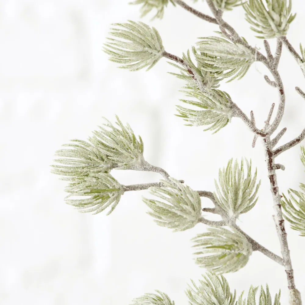 Boltze 2er Set Dekozweig Kiefer