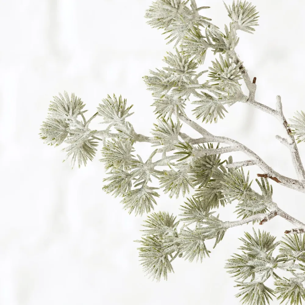 Boltze 2er Set Dekozweig Kiefer