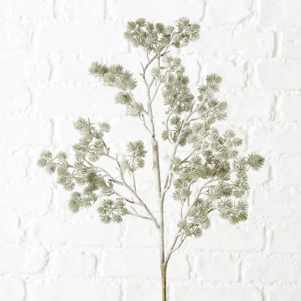 Boltze 2er Set Dekozweig Kiefer