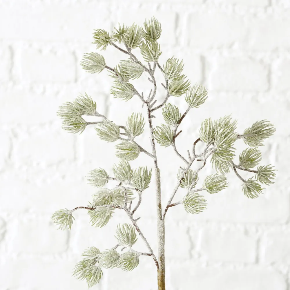 Boltze 2er Set Dekozweig Kiefer